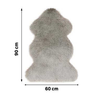 Rug jade fake sheep skin  moon 60x90cm inspire