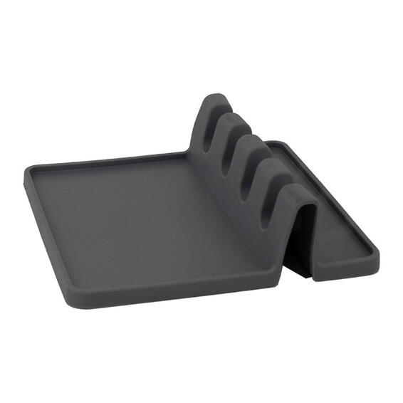 Regent multi utensil 4slot silicone spoon rest 15cmx130cm