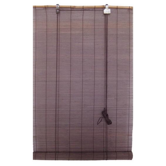 Roll Up Blind Bamboo Chocolate 150x200cm