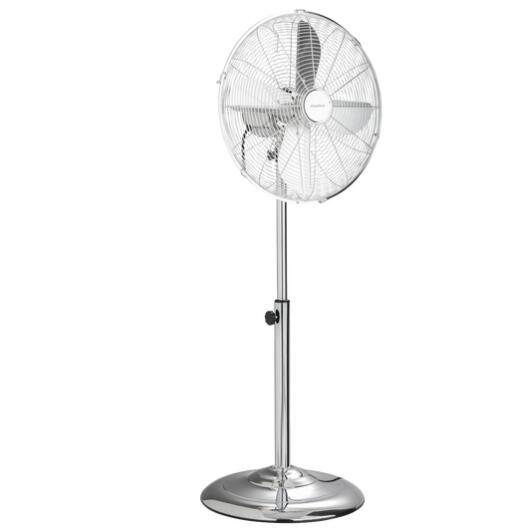 Equation Metal Stand Fan Silver 40cm 50W