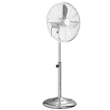 Equation Metal Stand Fan Silver 40cm 50W
