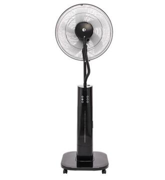 Equation Misting Fan Black 40mm 70W