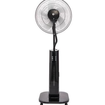 Equation Misting Fan Black 40mm 70W