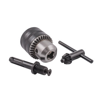chuck & key 13mm 1/2 & sds adaptor