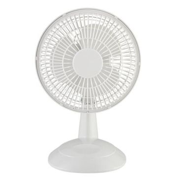  Equation Desk Fan White 15cm 12W