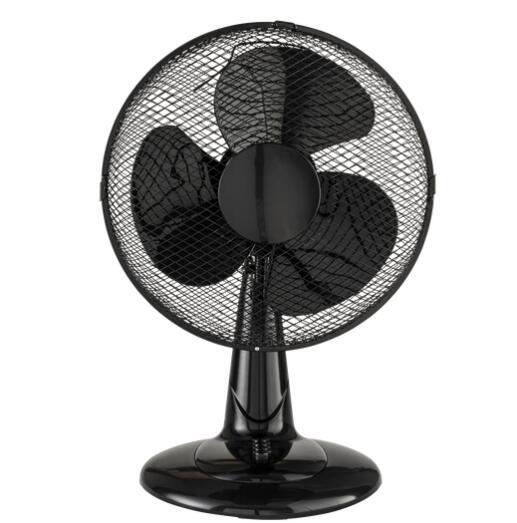 Equation Desk Fan Black 30cm 40W