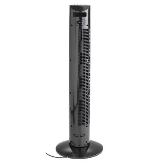 Equation Tower  Fan Black 91cm 45W