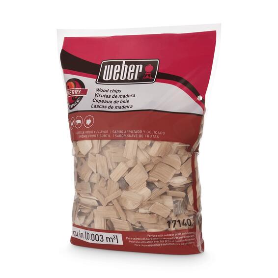 Weber Cherry Wood Chunks