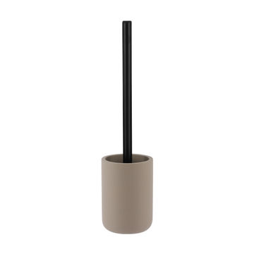 Lotus toilet brush taupe