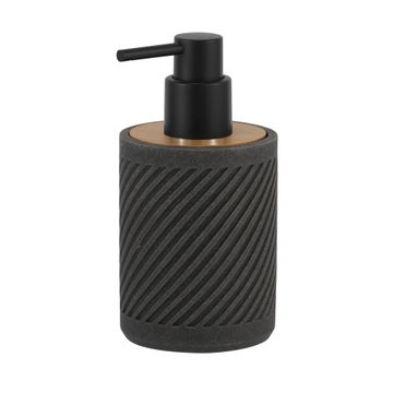 Nova soap dispenser grey