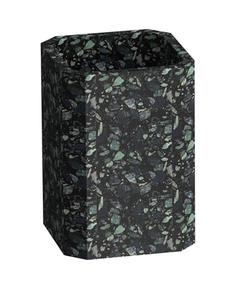 Terrazzo tumbler black