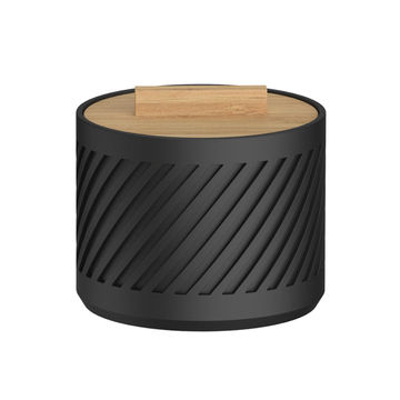 Nova cotton holder black 