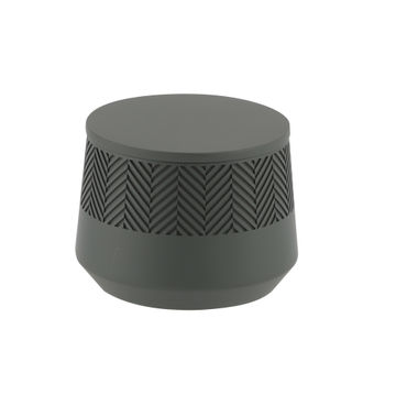 Chev cotton holder green
