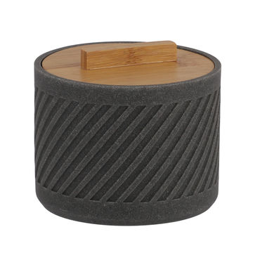 Nova cotton holder  grey