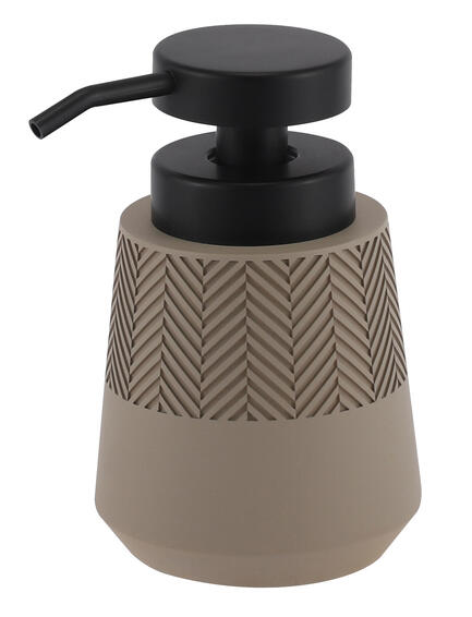 Chev soap dispenser stone 