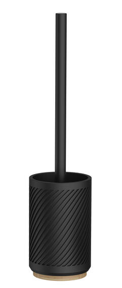 Nova toilet brush black 
