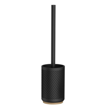 Nova toilet brush black 