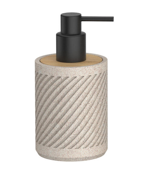 Nova soap dispenser stone