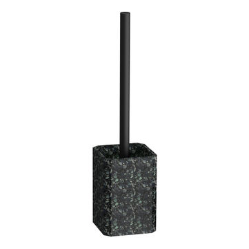 Terrazzo toilet brush black 