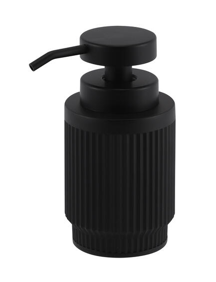 Bella soap dispenser black 