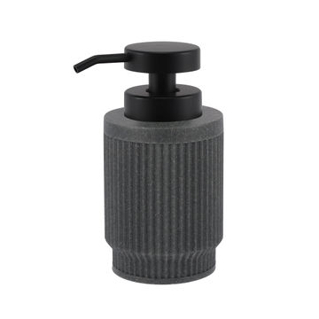 Bella soap dispenser grey