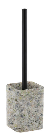 Terrazzo toilet brush natural 