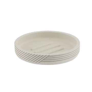 Chelsea soap dish white