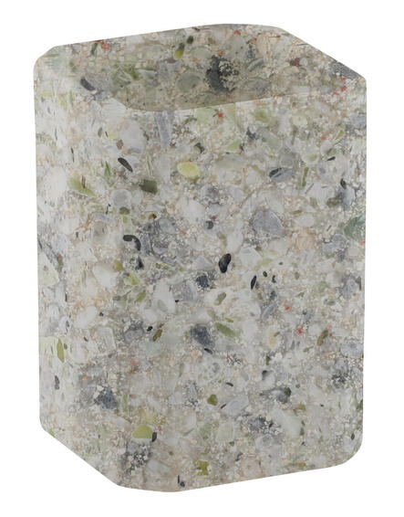 Terrazzo tumbler natural 