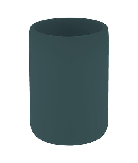 Lotus tumbler blue