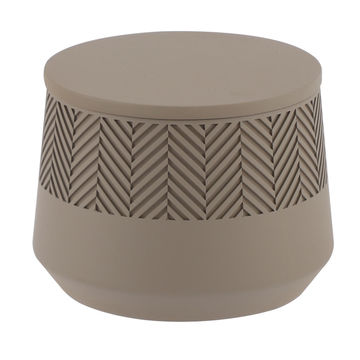 Chev cotton holder stone