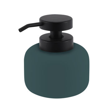 Lotus soap dispenser blue