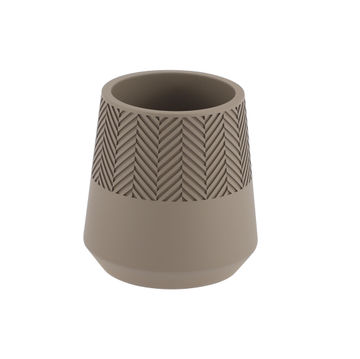 Chev tumbler stone