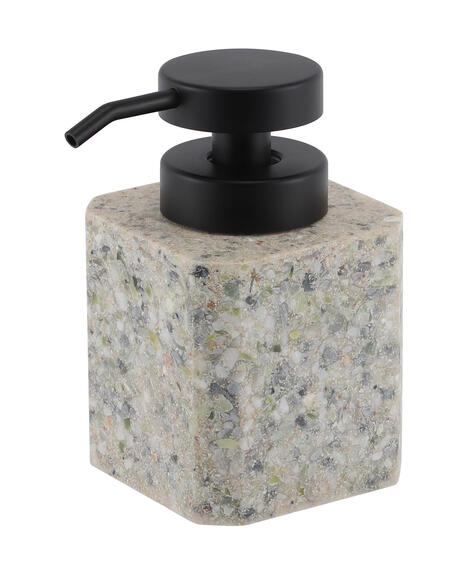 Terrazzo soap dispenser natural 