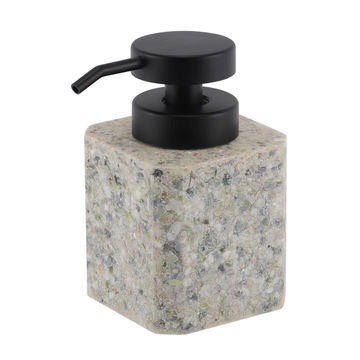 Terrazzo soap dispenser natural 