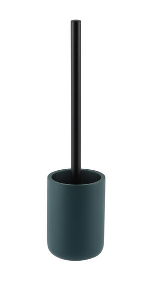 Lotus toilet brush blue