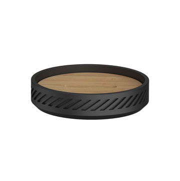 Nova soap dish  black 
