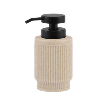 Bella soap dispenser stone