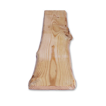 LIVE EDGE PINE SLAB 2M X W30-40CM