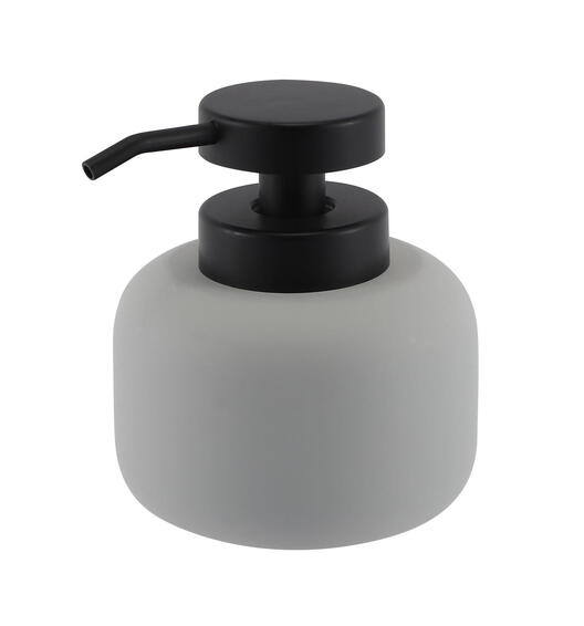 Lotus soap dispenser grey