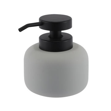 Lotus soap dispenser grey