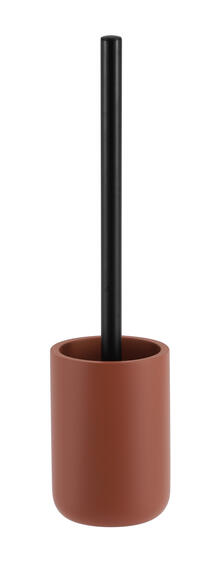Lotus toilet brush orange