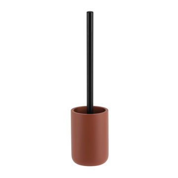 Lotus toilet brush orange