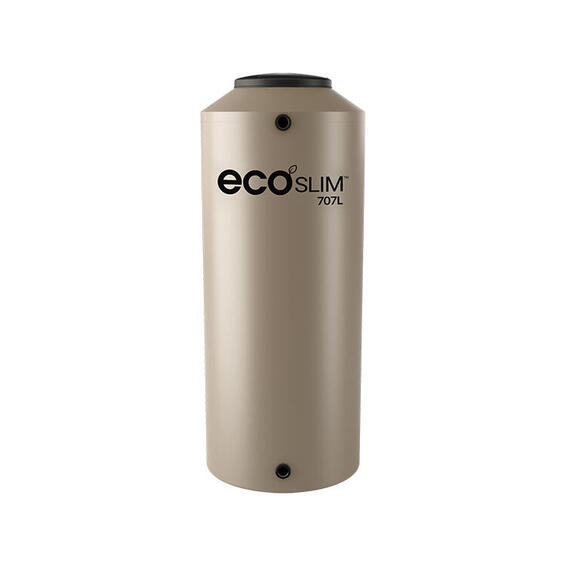 Eco 707 vertical tank beige water