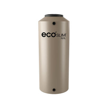 Eco 707 vertical tank beige water