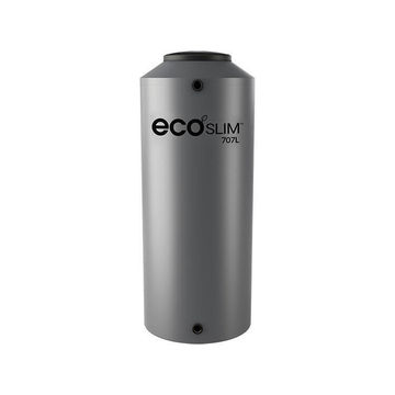 Eco 707 vertical tanks dark grey water