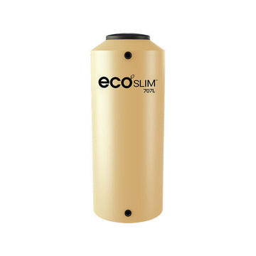 Eco 707 vertical tanks winter grass