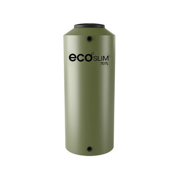 Eco 707 vertical tank olive water
