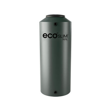 Eco 707 vertical tank stormy sky water