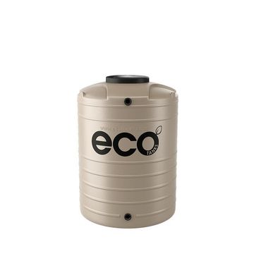 Eco 1000 l vertical tank beige water