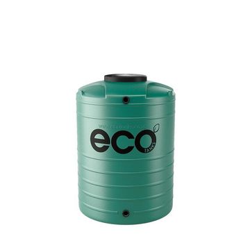 Eco 1000 l vertical tank green water
